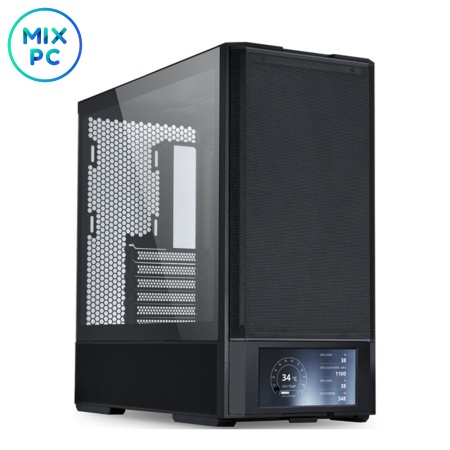 Корпус Lian Li Lancool 207 Digital Black G99.LAN207DX.R0