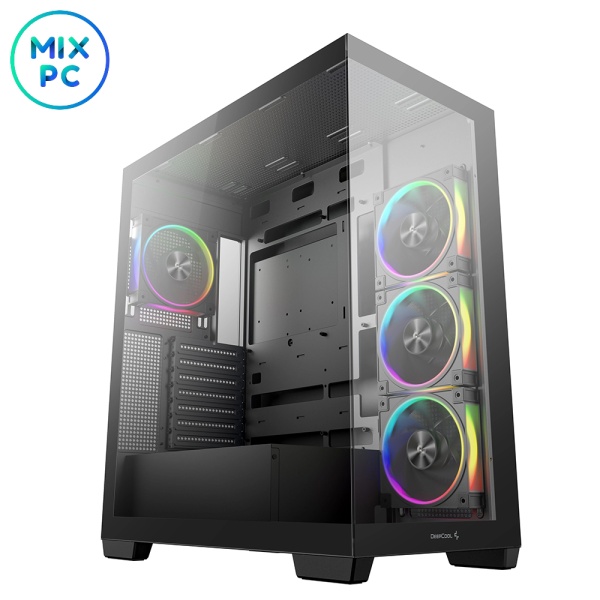Корпус Deepcool CG580 4F V2 Black