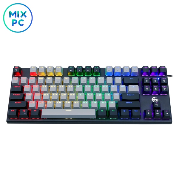 Игровая проводная клавиатура Gembird KB-G600 Black
