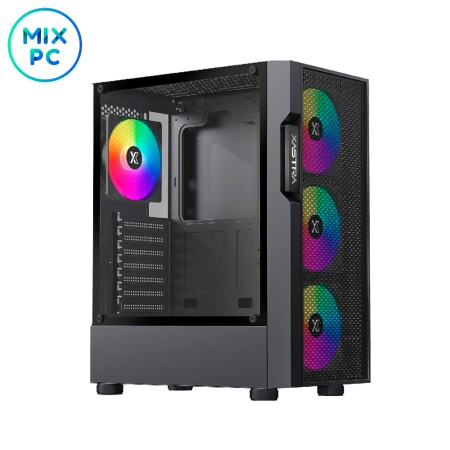 Корпус XASTRA A302 4FRGB Black
