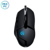 Игровая проводная мышь Logitech G402 Hyperion Fury Black