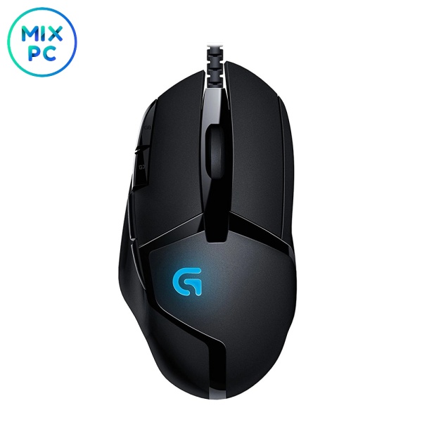 Игровая проводная мышь Logitech G402 Hyperion Fury Black