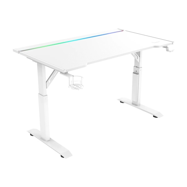 Стол компьютерный ZONE 51 RUNWAY 120 White Z51-RW2-WH