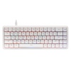 Игровая проводная клавиатура AJAZZ AK680MAX White AL-MCG6