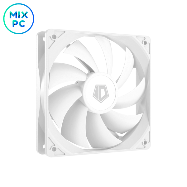 Вентилятор ID-Cooling FL-12025 WHITE 120x120x25мм