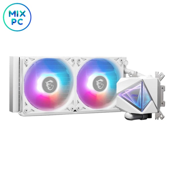 Система жидкостного охлаждения MSI MAG CORELIQUID I240 WHITE
