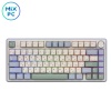 Игровая механическая клавиатура AULA F75 Cedar Green