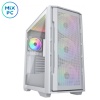 Корпус Cougar Uniface X RGB V2 White