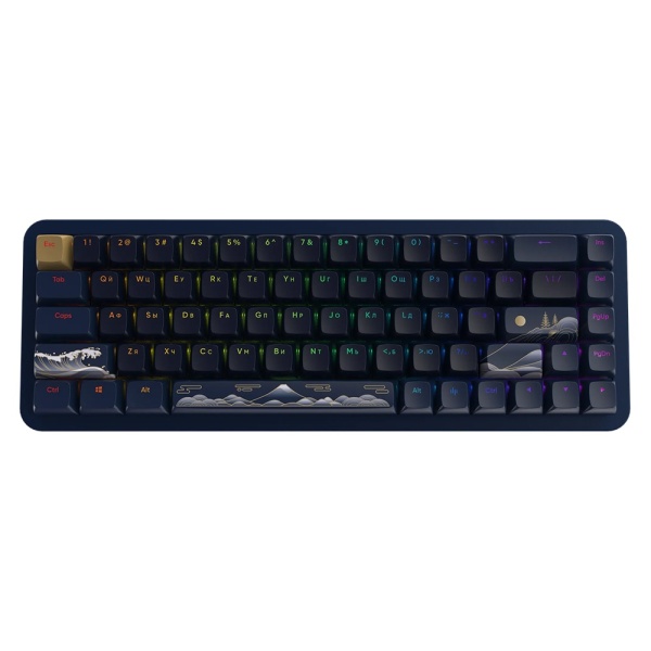 Игровая проводная клавиатура Red Square Alumix 68 Yotei + коврик для мыши