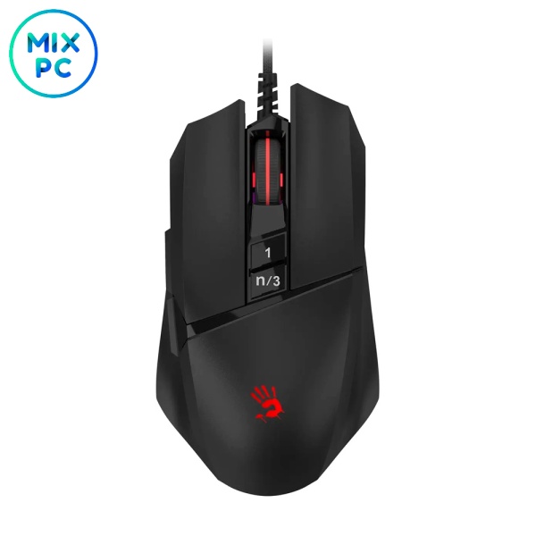 Игровая мышь A4Tech Bloody W65 MAX MINI STONE BLACK