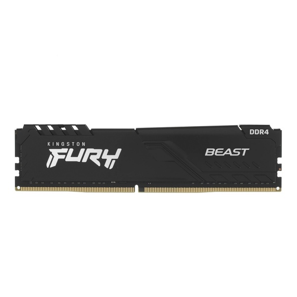 Модуль памяти DDR4 8GB 3200MHz CL16 Kingston HyperX FURY Black KF432C16BB/8
