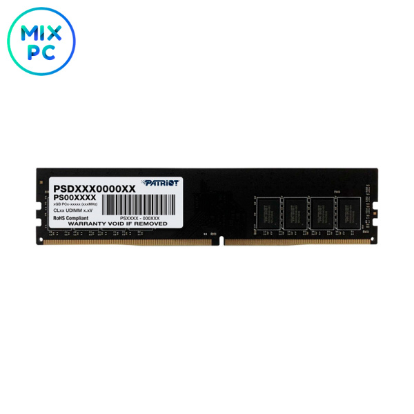 Модуль памяти DDR4 8GB 3200MHz Patriot Signature Line PSD48G320081