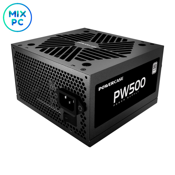 Блок питания 500W Powercase PW500 80+ Standart
