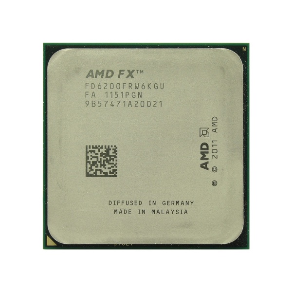 Процессор AM3+ AMD FX 6200 OEM Б/у