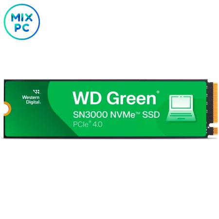 Накопитель SSD M.2 500GB WD Green SN3000 WDS500G4G0E