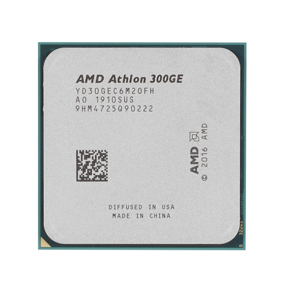 Процессор AM4 AMD Athlon 300GE OEM