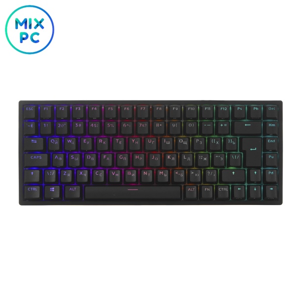 Клавиатура Royal Kludge RK84 Red switch Black