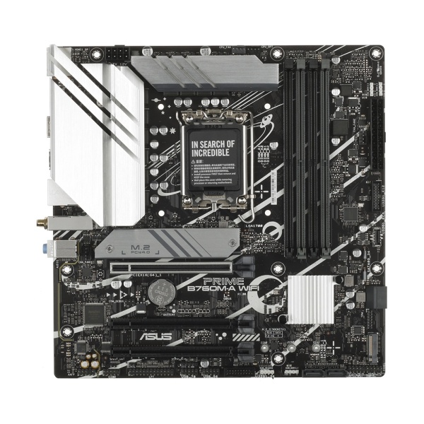 Материнская плата LGA1700 ASUS PRIME B760M-A WIFI Б/у
