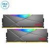 Оперативная память DDR4 16GB (2x8GB) 3600MHz CL18 ADATA XPG SPECTRIX D50 RGB AX4U36008G18I-DT50