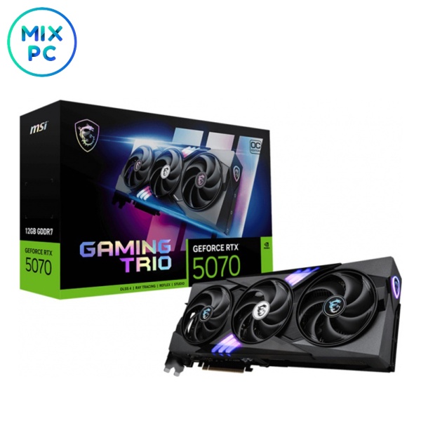 Видеокарта RTX 5070 12GB MSI GAMING TRIO OC