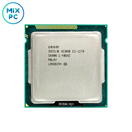Процессор LGA1155 Intel Xeon E3 1270 OEM Б.У.
