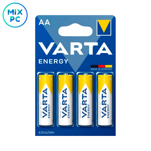 Батарейки AA Varta Energy 4шт.