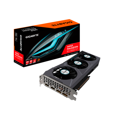 Видеокарта RX 6650 XT 8Gb Gigabyte GV-R665XTEAGLE-8GD