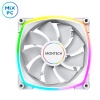 Вентилятор Montech RX140 ARGB White Reverse 140x140x25мм