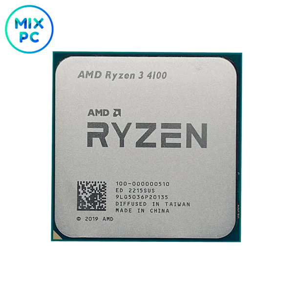 Процессор AM4 AMD Ryzen 3 4100 OEM Б.У