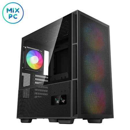 Корпус Deepcool CH560 DIGITAL Black