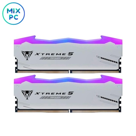 Оперативная память DDR5 32GB (2x16GB) 6400MHz Patriot Viper Xtreme 5 RGB PVXR532G64C32KM