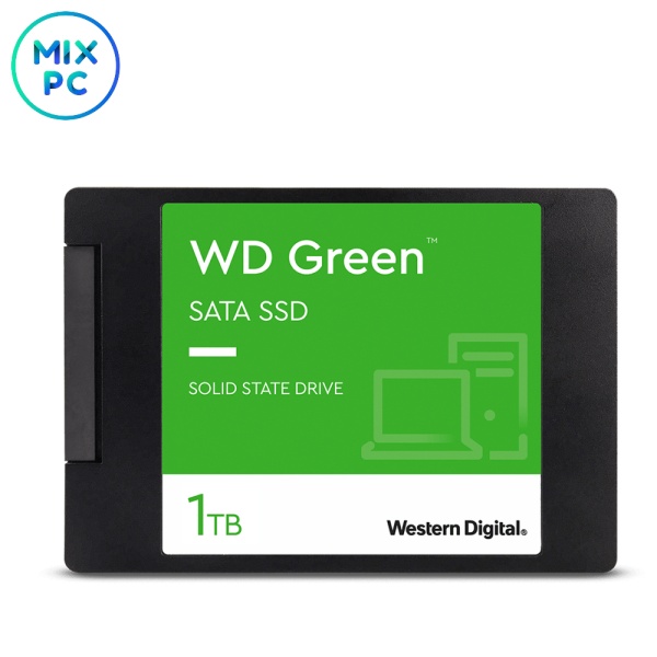 Накопитель SSD 2.5" 1TB WD Green WDS100T3G0A