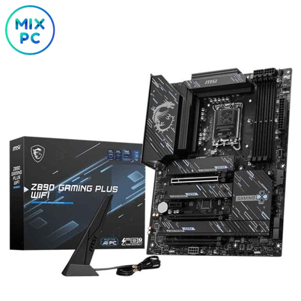 Материнская плата LGA1851 MSI Z890 GAMING PLUS WIFI