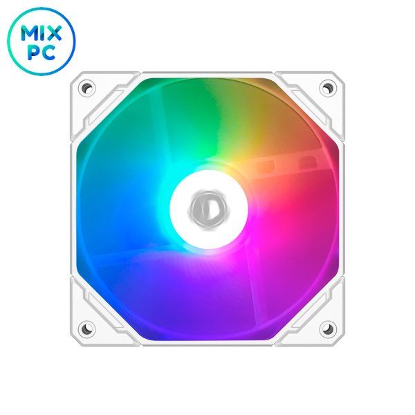 Вентилятор ID-Cooling NO-12015-XT ARGB SNOW 120x120x15мм