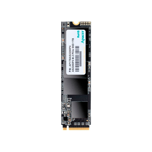Накопитель SSD M.2 512GB Apacer AS2280P4 AP512GAS2280P4-1