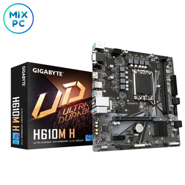 Материнская плата LGA1700 GIGABYTE H610M H
