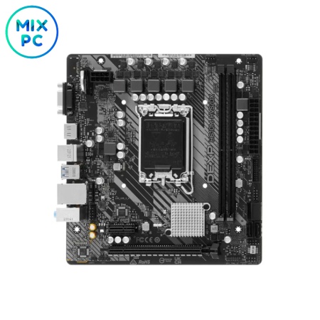 Материнская плата LGA1700 DEXP H610M-HVS/DX DDR4