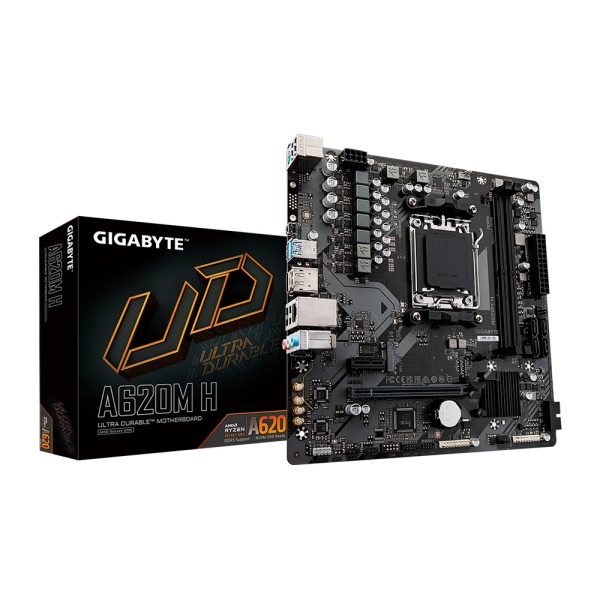 Материнская плата AM5 GIGABYTE A620M H
