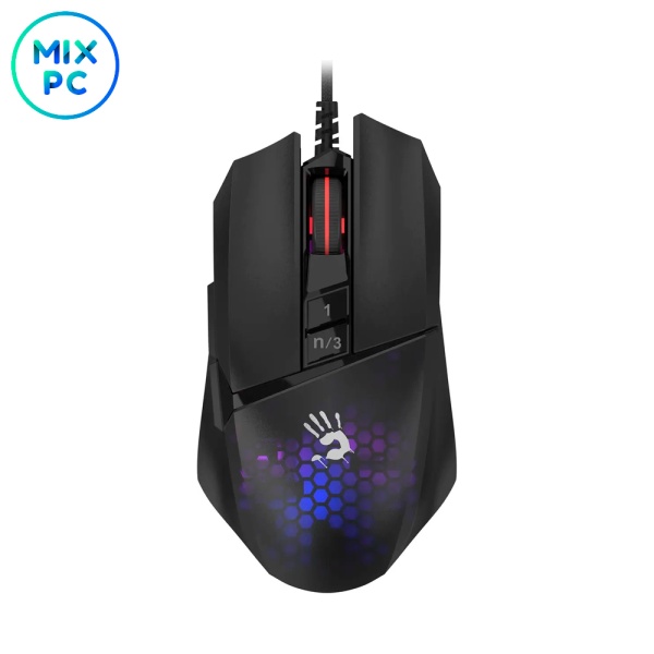 Игровая мышь A4Tech Bloody W65 MAX MINI HONEYCOMB