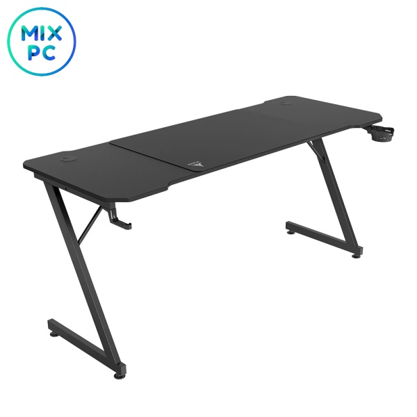 Стол компьютерный ZONE 51 TRINE 160 Black Z51-T6N-BK