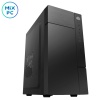 Корпус с блоком питания 450W Foxline FZ-017-SX450R