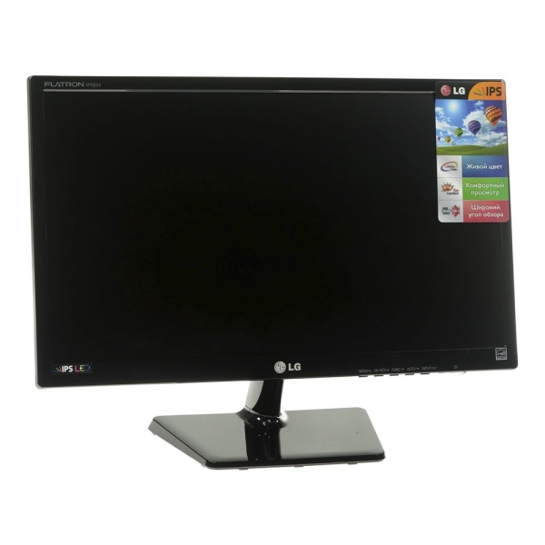 Монитор 21.5" LG Flatron IPS224T 1920x1080, IPS, 75 Гц Б/у