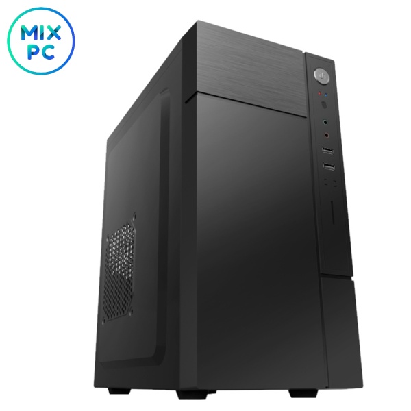 Корпус с блоком питания 450W Foxline FZ-017-SX450R
