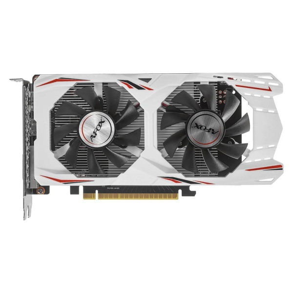 Видеокарта GTX 1650 4GB AFOX AF1650-4096D6H7-V2 White