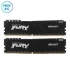 Оперативная память DDR4 64GB (2x32GB) 3200MHz Kingston FURY Beast Black