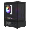 Корпус XASTRA Q300M 3FRGB Black