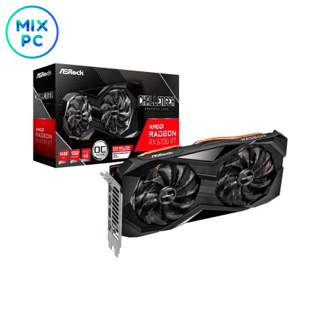 Видеокарта RX6700XT 12Gb ASRock RX6700XT CLD 12GO