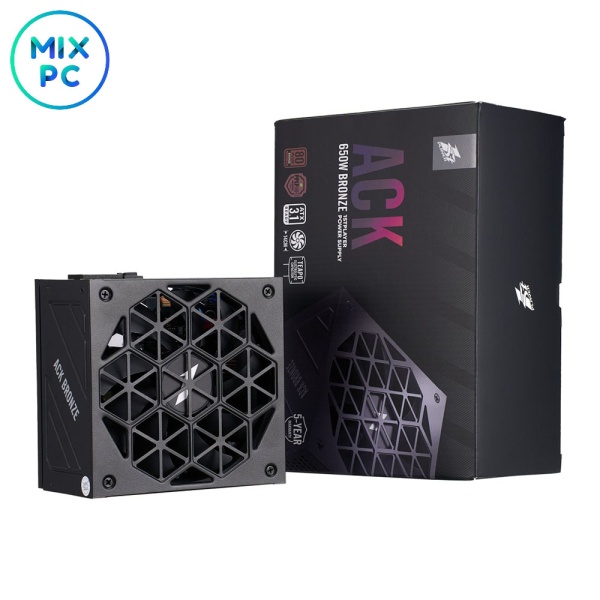 Блок питания 650W 1STPlayer ACK HA-650AA2 80+ Bronze