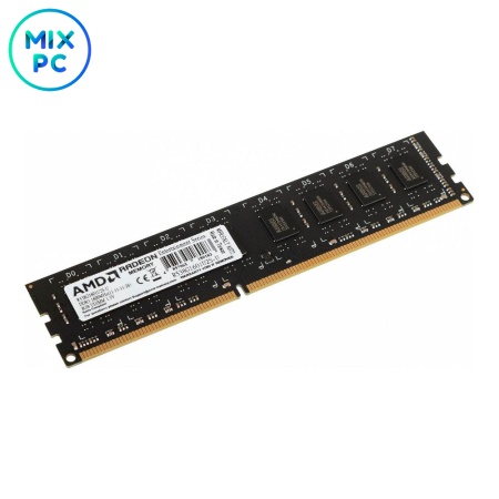 Модуль памяти DDR3 8GB 1600MHz AMD Radeon R5 R538G1601U2S-U Б.У.