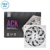 Блок питания 650W 1STPlayer ACK White HA-650AC1-WH 80+ Standart